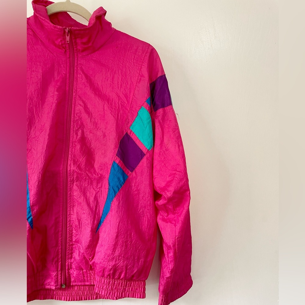 Lavon Pink Windbreaker - Picture 3 of 9